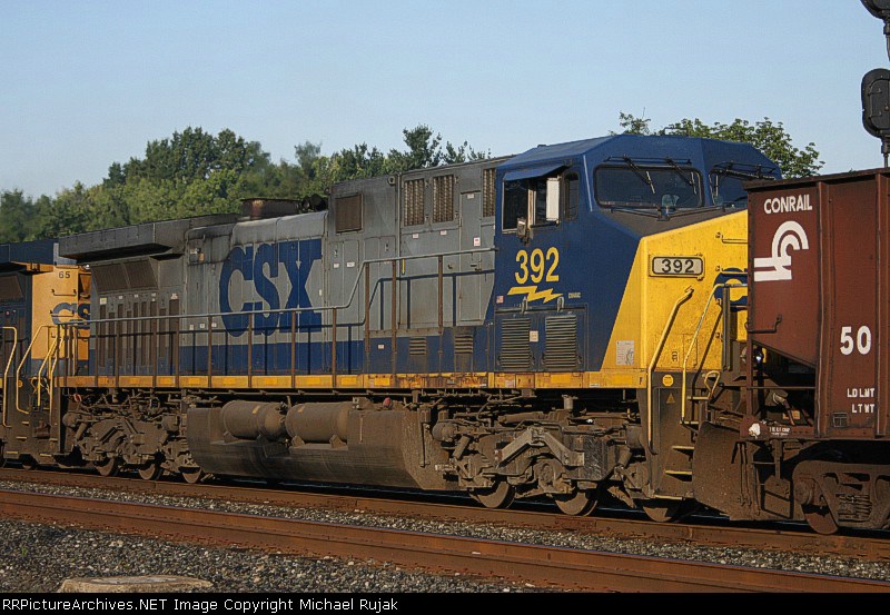 CSX 392